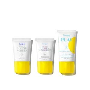 SUPERGOOP! Mineral SPF Travel Kit